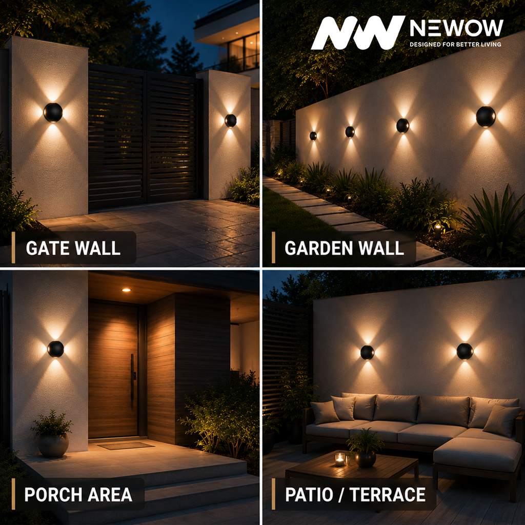 Turtle Outdoor Wall Light