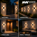 Turtle Outdoor Wall Light