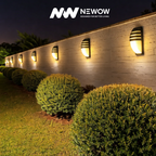 Rainbow 15W Outdoor Wall Light