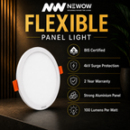 Flexible LED Panel Light