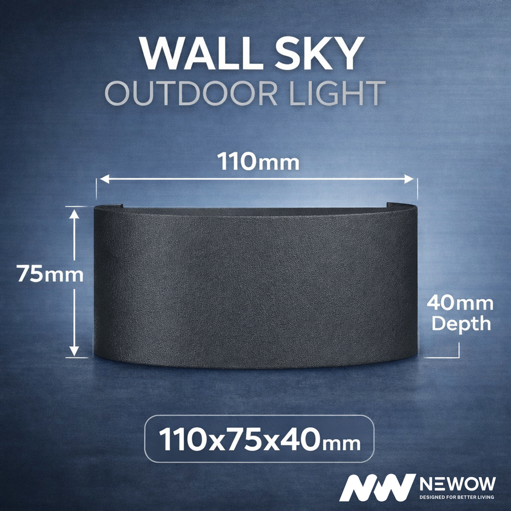Wall Sky Outdoor Wall Light