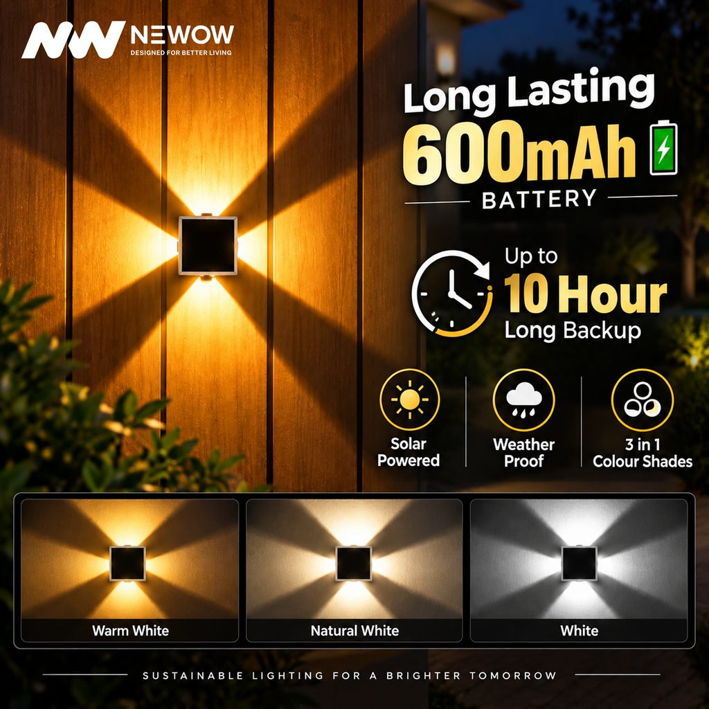 Solar Comet Outdoor Light