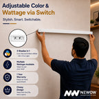 Sleek Tube Light