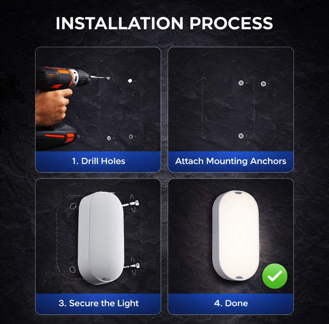 Eclair Outdoor Wall Light