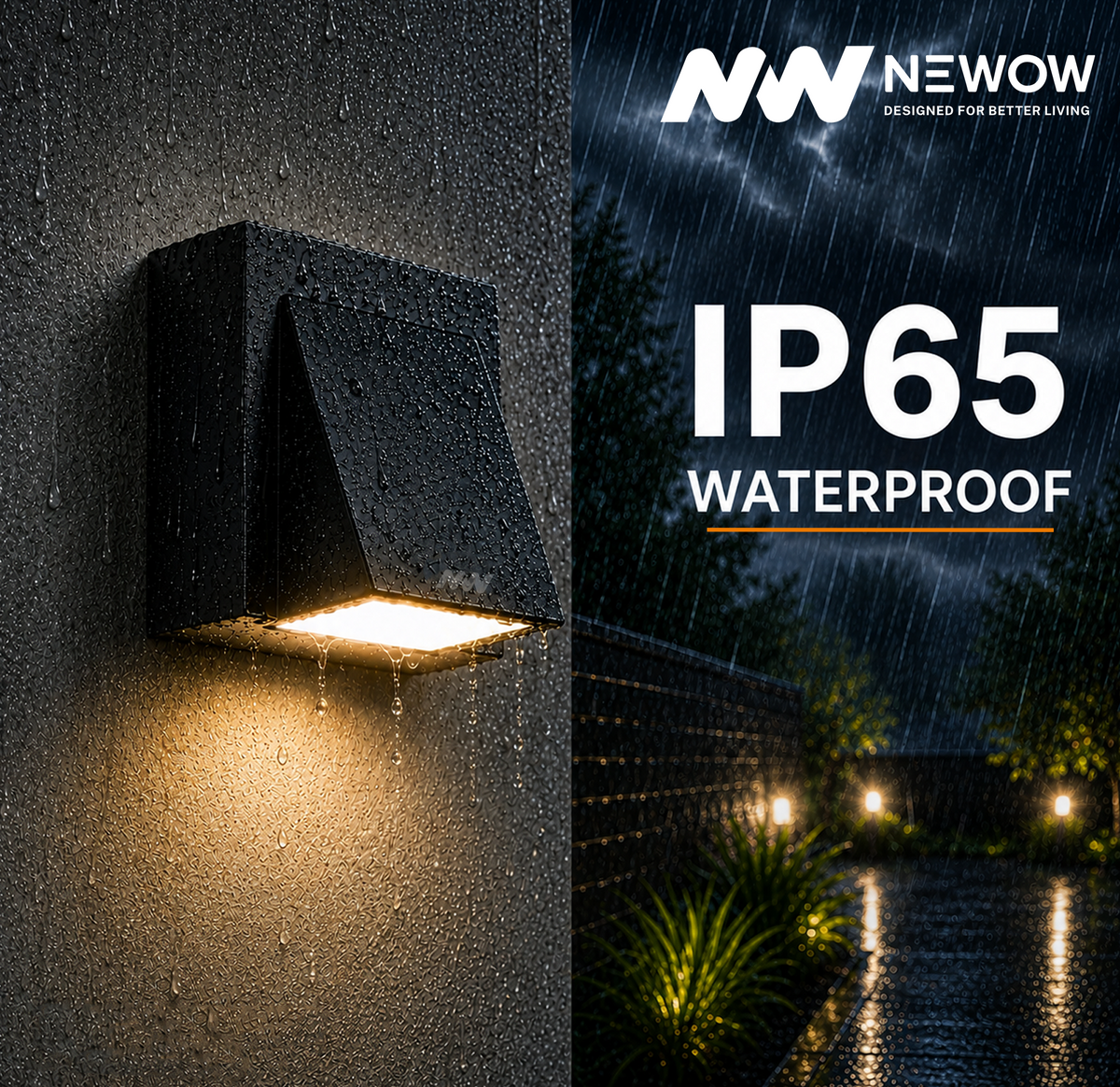 Wall Alpha Outdoor Wall Light