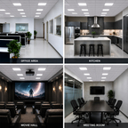 Sunshine Motion Sensor LED Panel Light
