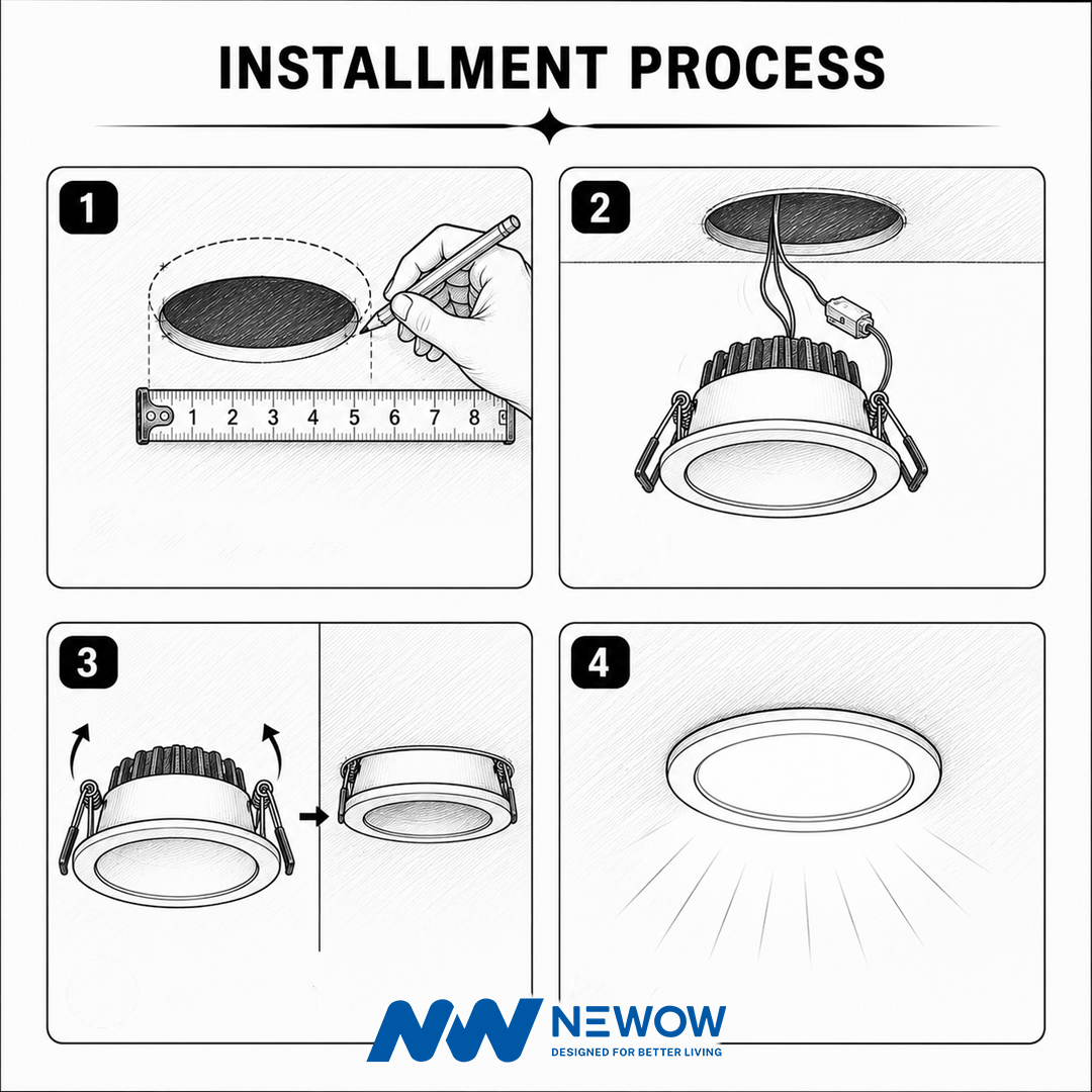 Sirus LED Panel Light
