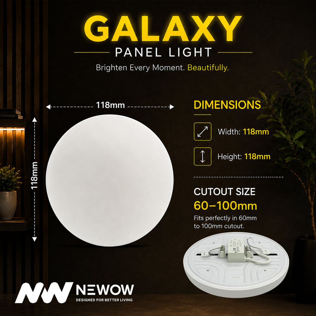 Galaxy LED Panel Light