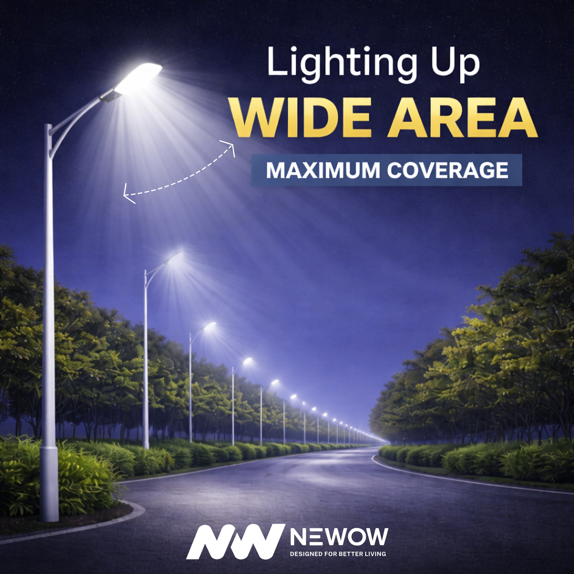 Beam LED Street Light