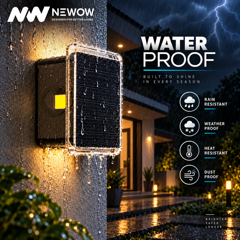 Solar Comet Outdoor Light