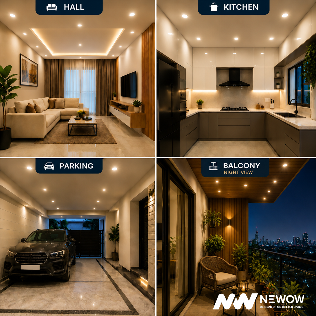 Aerolite LED Down Light