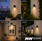 Wall Alpha Outdoor Wall Light