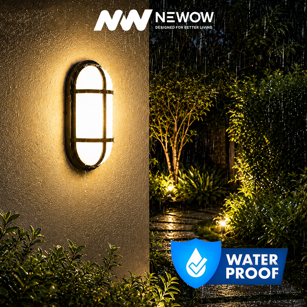 Bulkhead Outdoor Wall Light