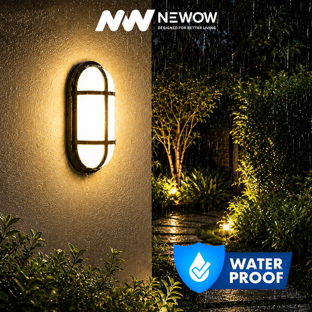 Bulkhead Outdoor Wall Light
