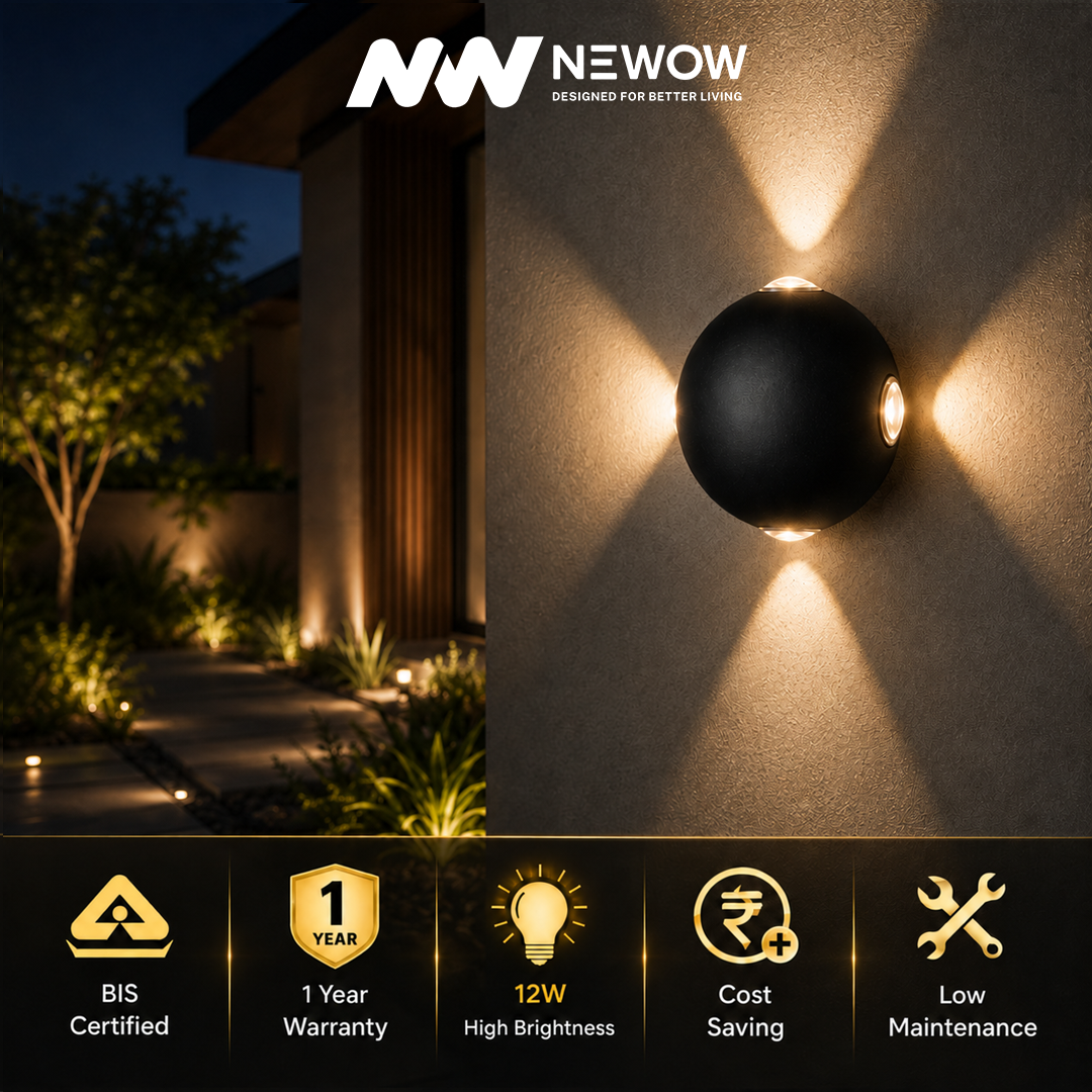 Turtle Outdoor Wall Light