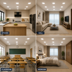 Eco LED Surface Light