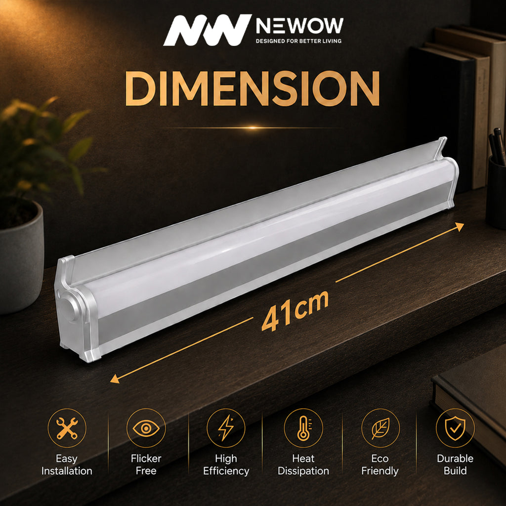 Sleek PL LED Tube Light