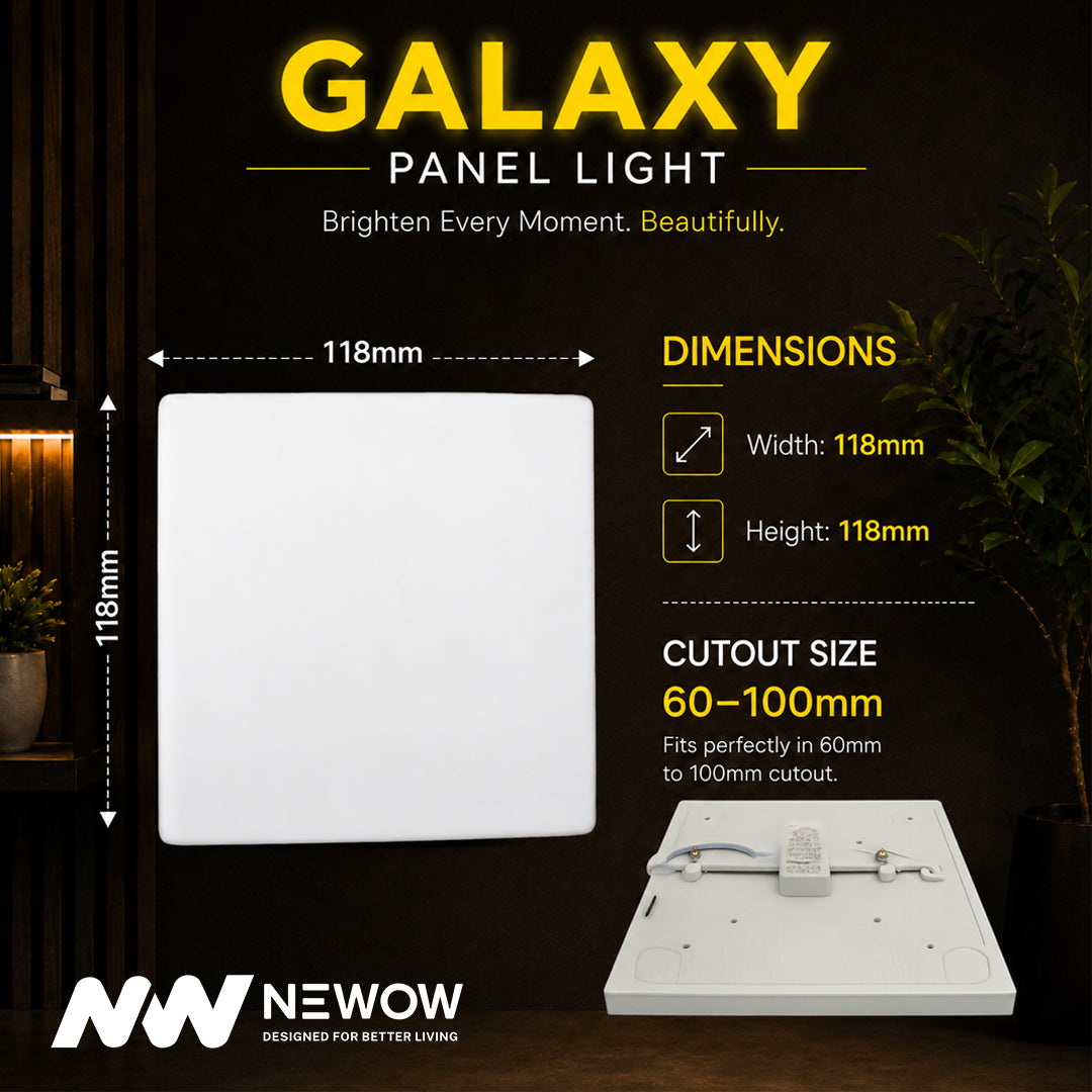 Galaxy LED Panel Light