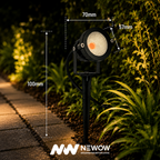 Spike Outdoor Garden Light