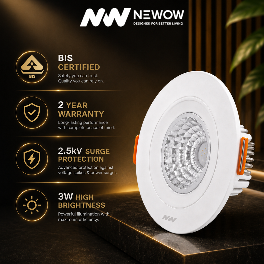 Diamond 3W COB Light