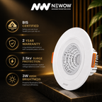 Diamond 3W COB Light