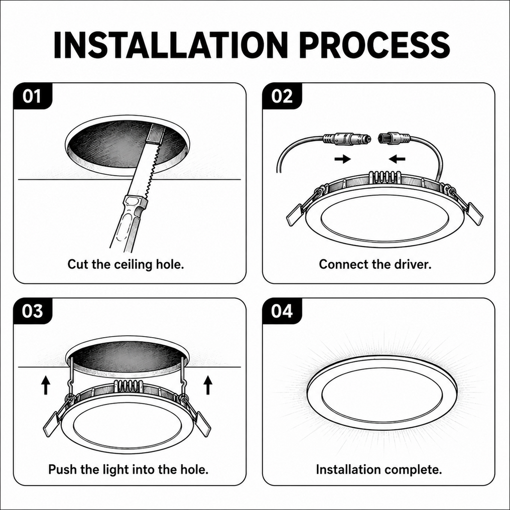 Mario LED Panel Light