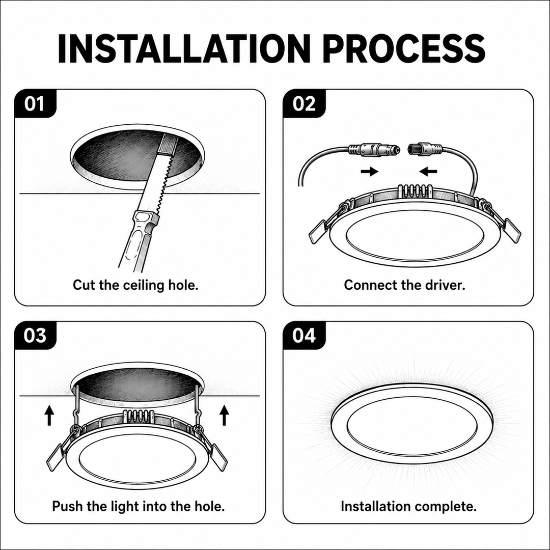 Mario LED Panel Light