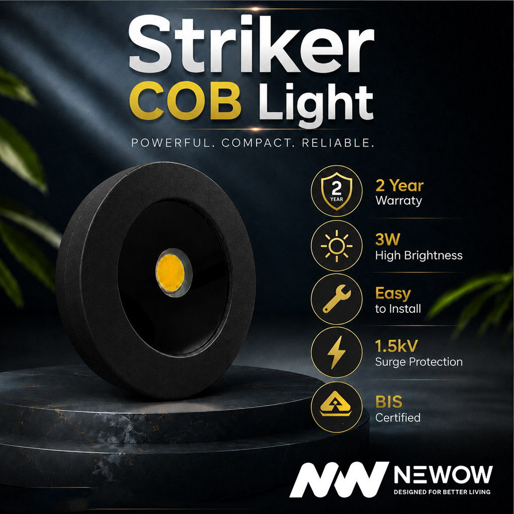 Striker LED Surface Cob Light