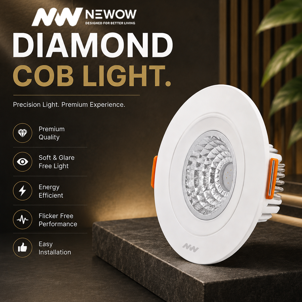 Diamond 3W COB Light