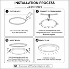 Flexible LED Panel Light