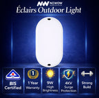 Eclair Outdoor Wall Light