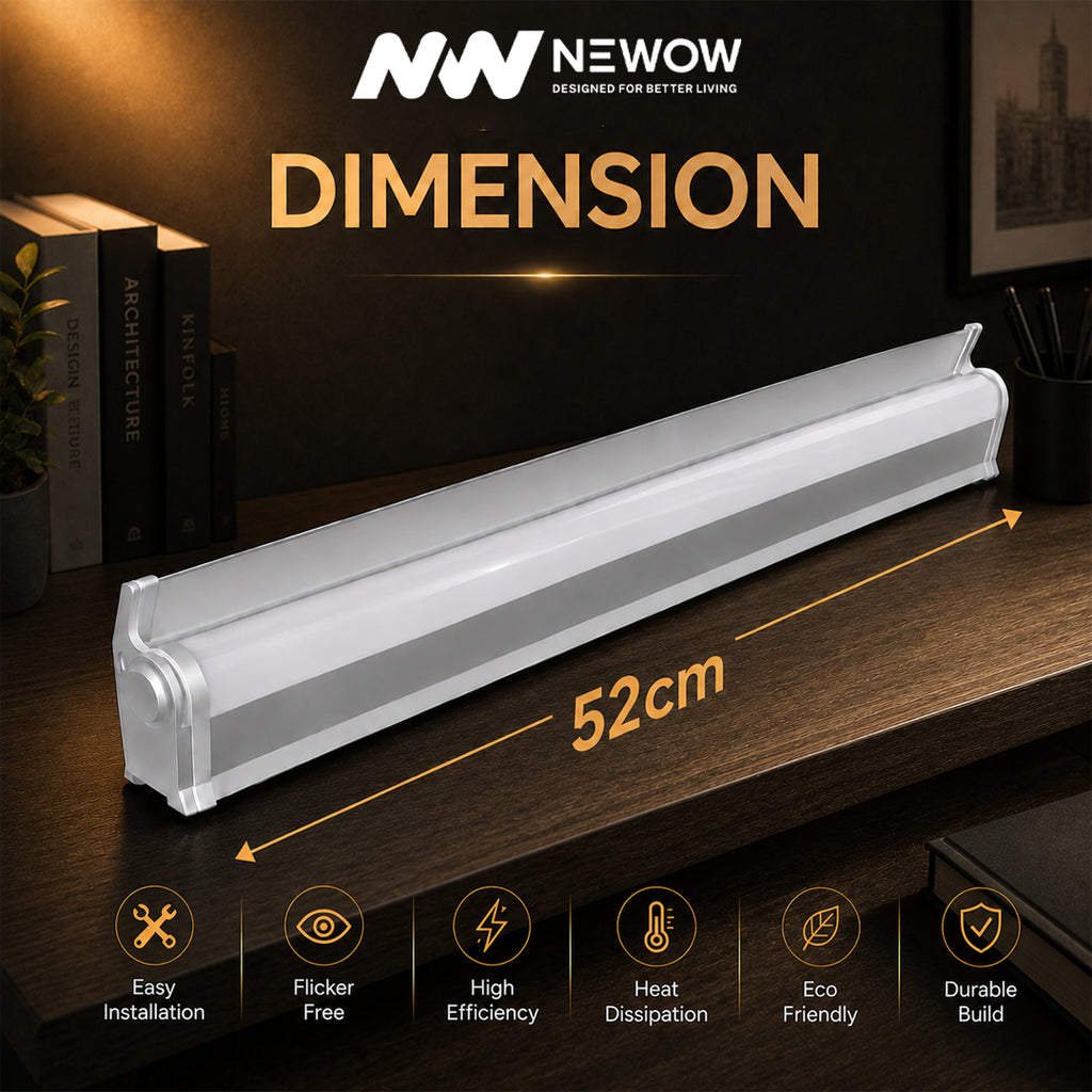 Sleek PL LED Tube Light
