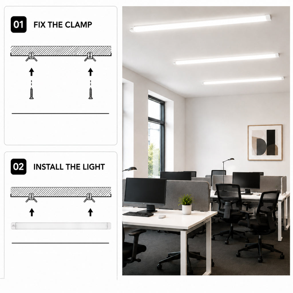 Sleek Tube Light