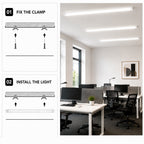 Sleek Tube Light