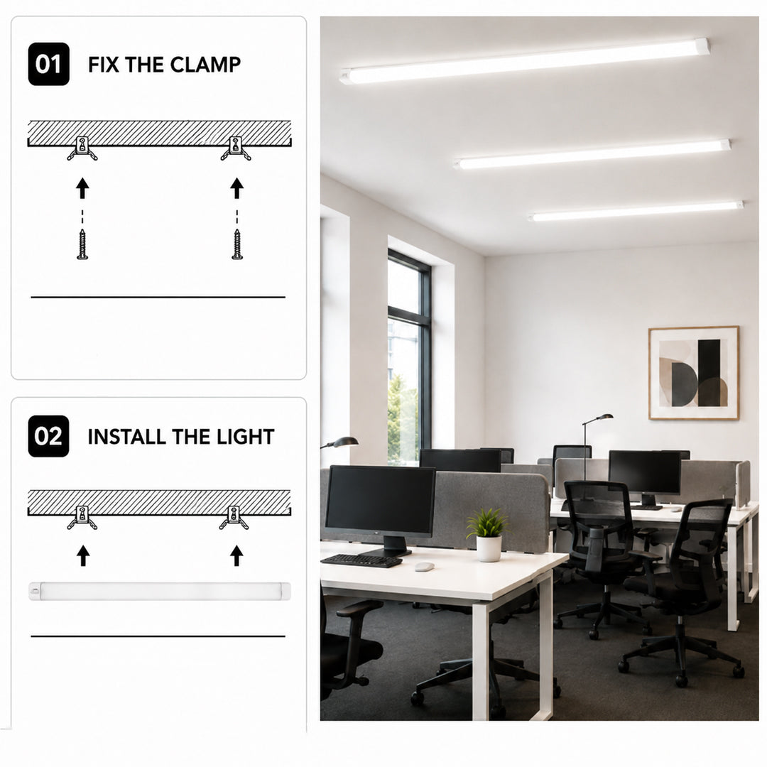 Sleek Tube Light