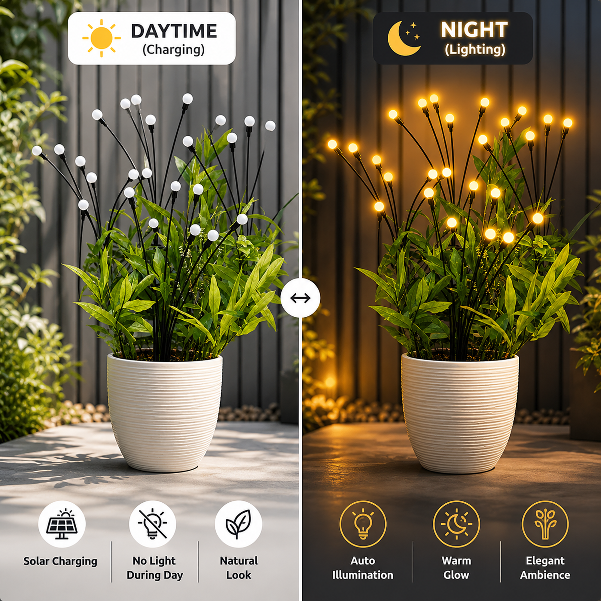 Solar LED Garden Light