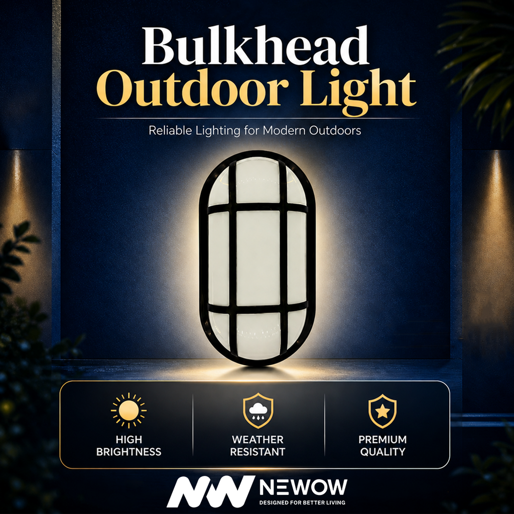 Bulkhead Outdoor Wall Light