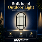 Bulkhead Outdoor Wall Light