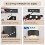 Wall Sky Outdoor Wall Light