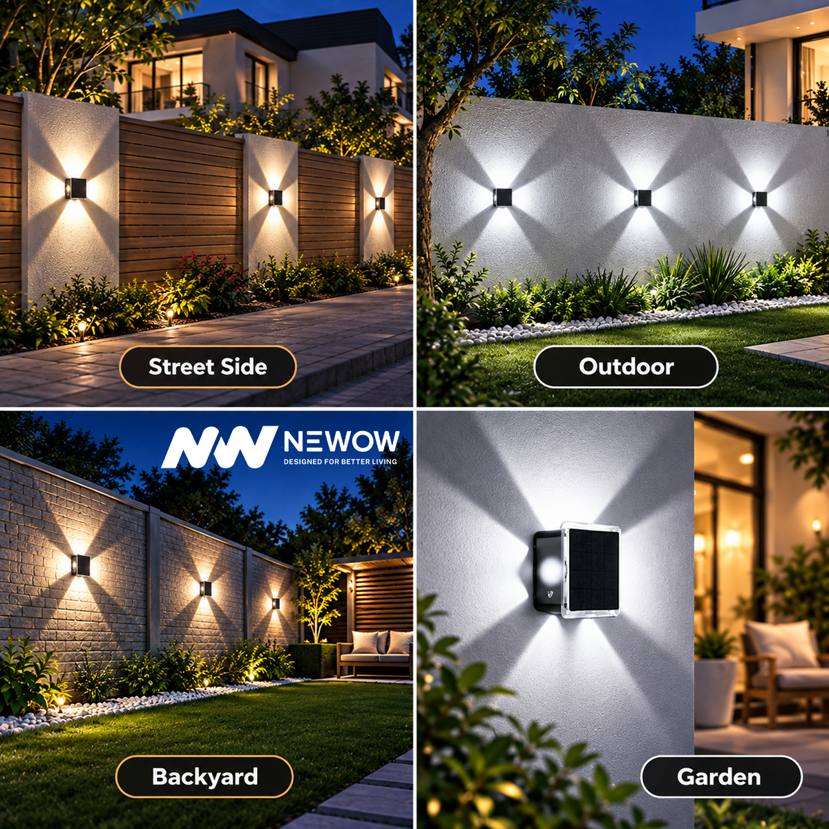 Solar Comet Outdoor Light