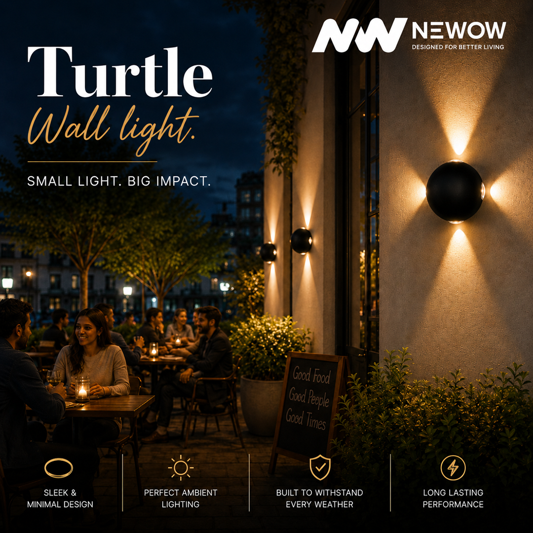Turtle Outdoor Wall Light