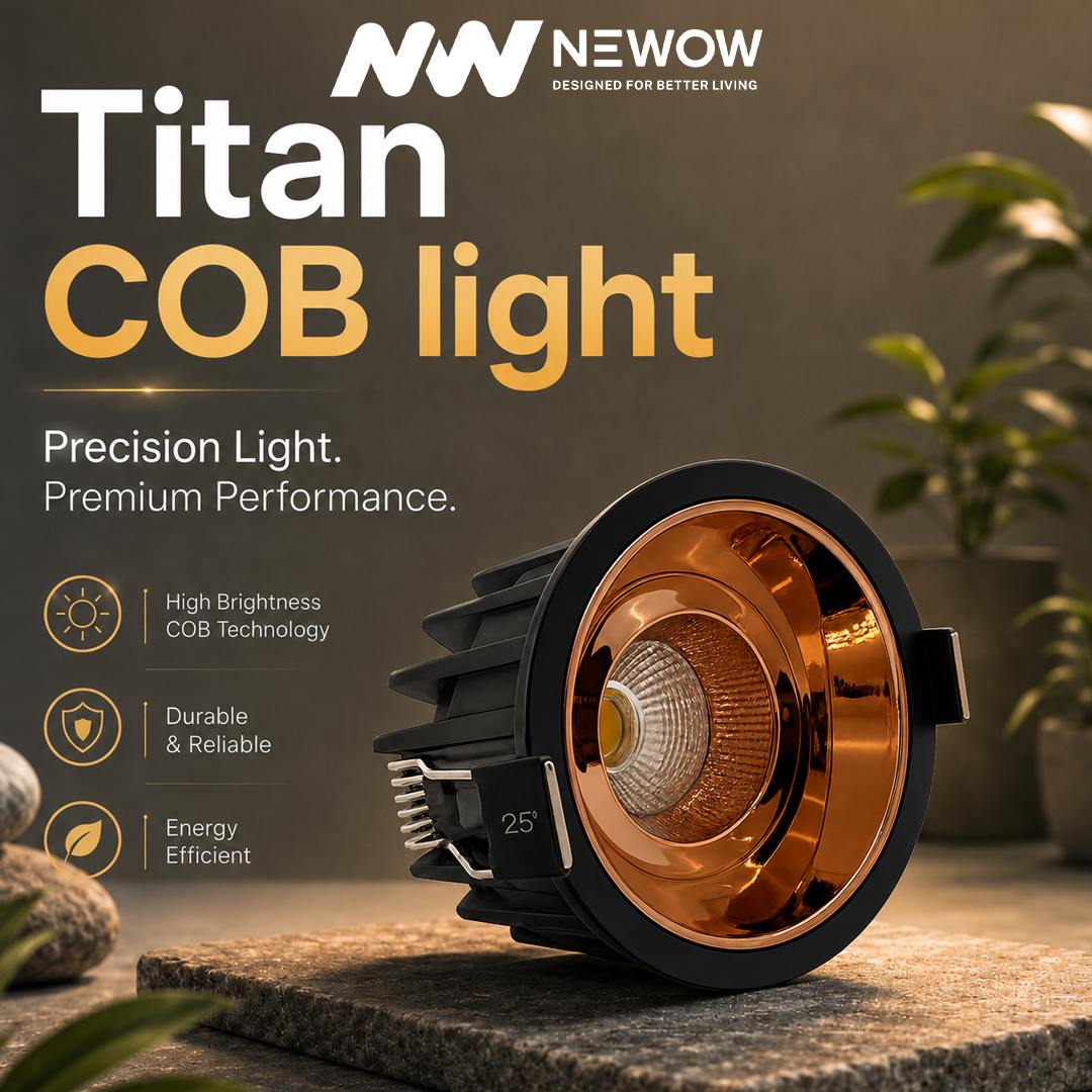 Titan LED Cob Light