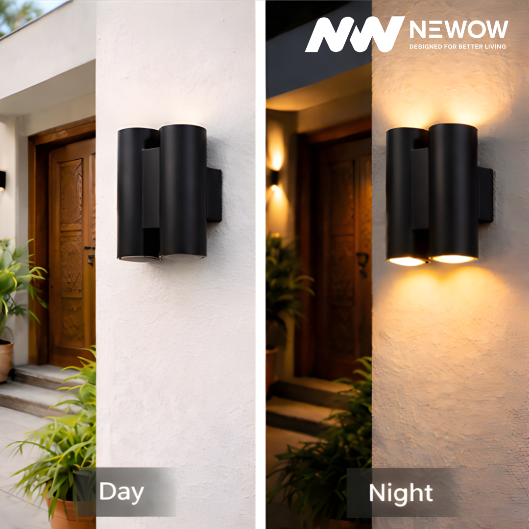 Telescope 4W Outdoor Wall Light