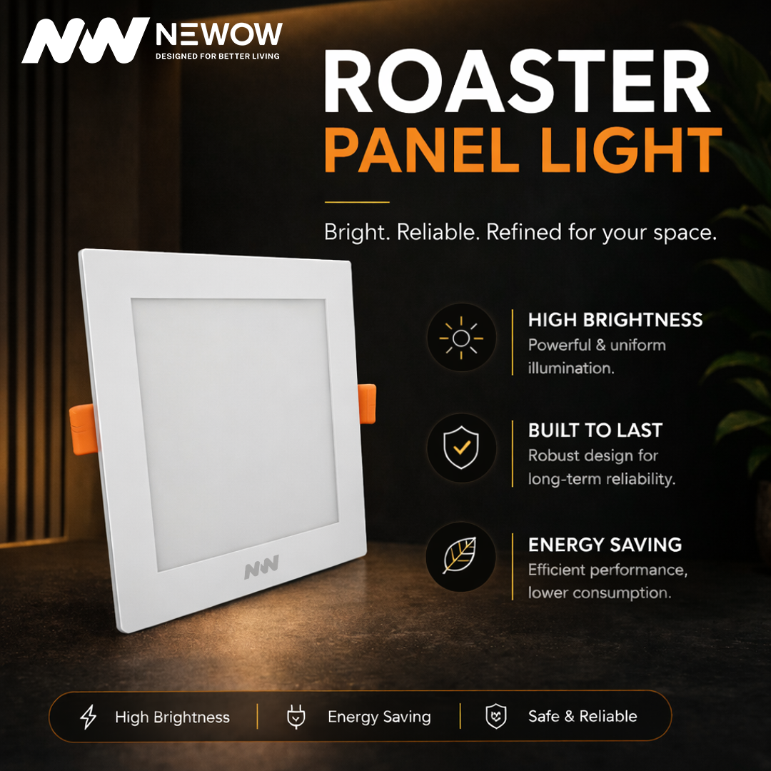 Roaster LED Panel Light