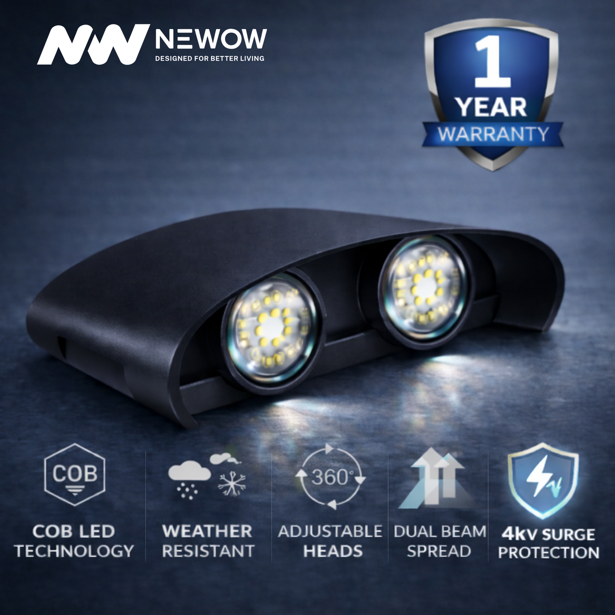 Wall Sky Outdoor Wall Light