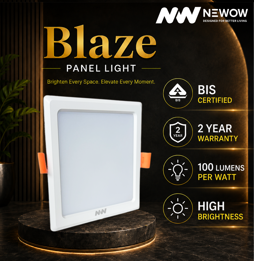 Blaze LED Panel Light