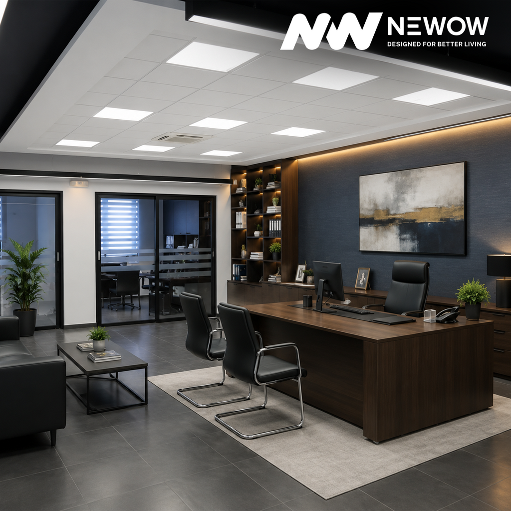 Sunshine Motion Sensor LED Panel Light