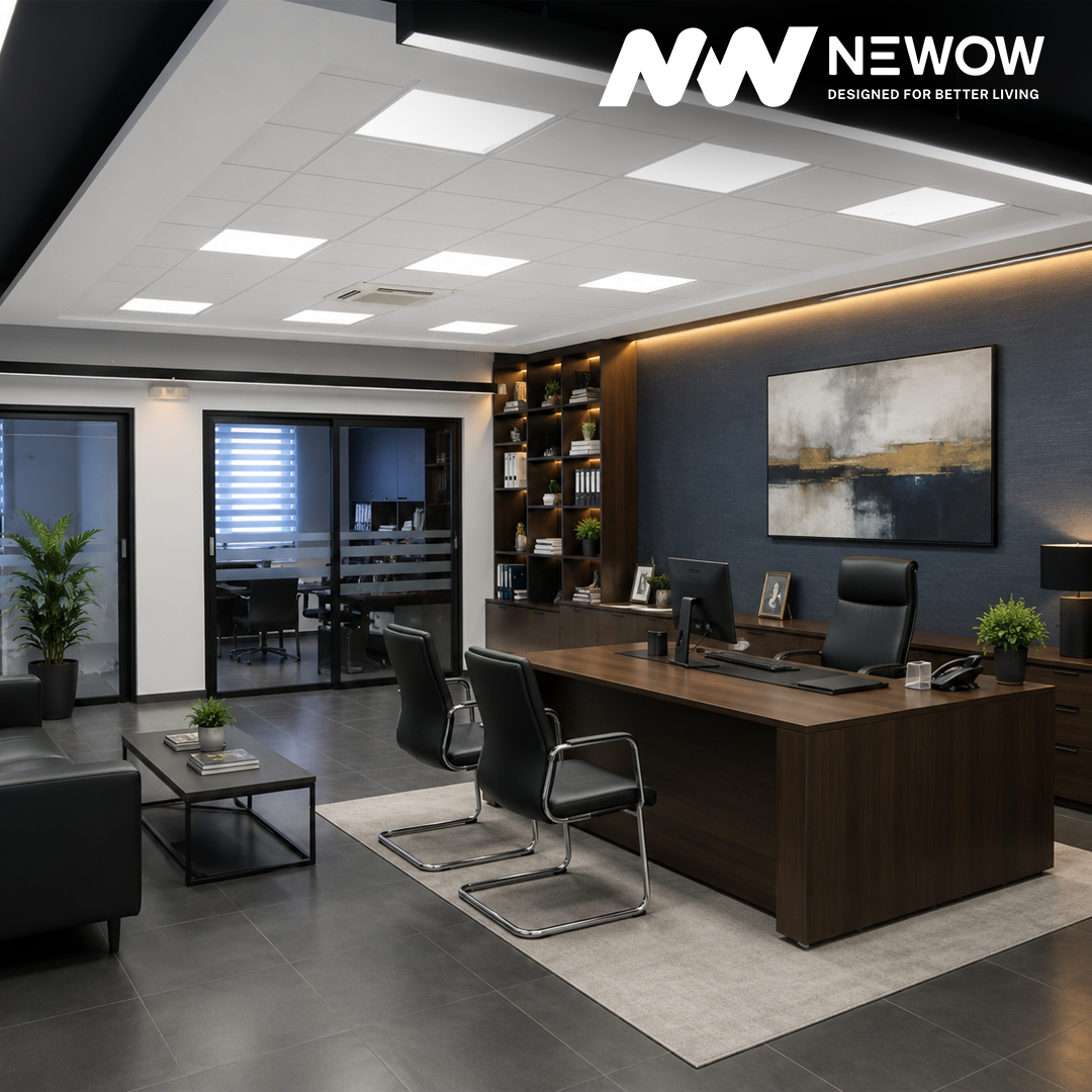 Sunshine Motion Sensor LED Panel Light