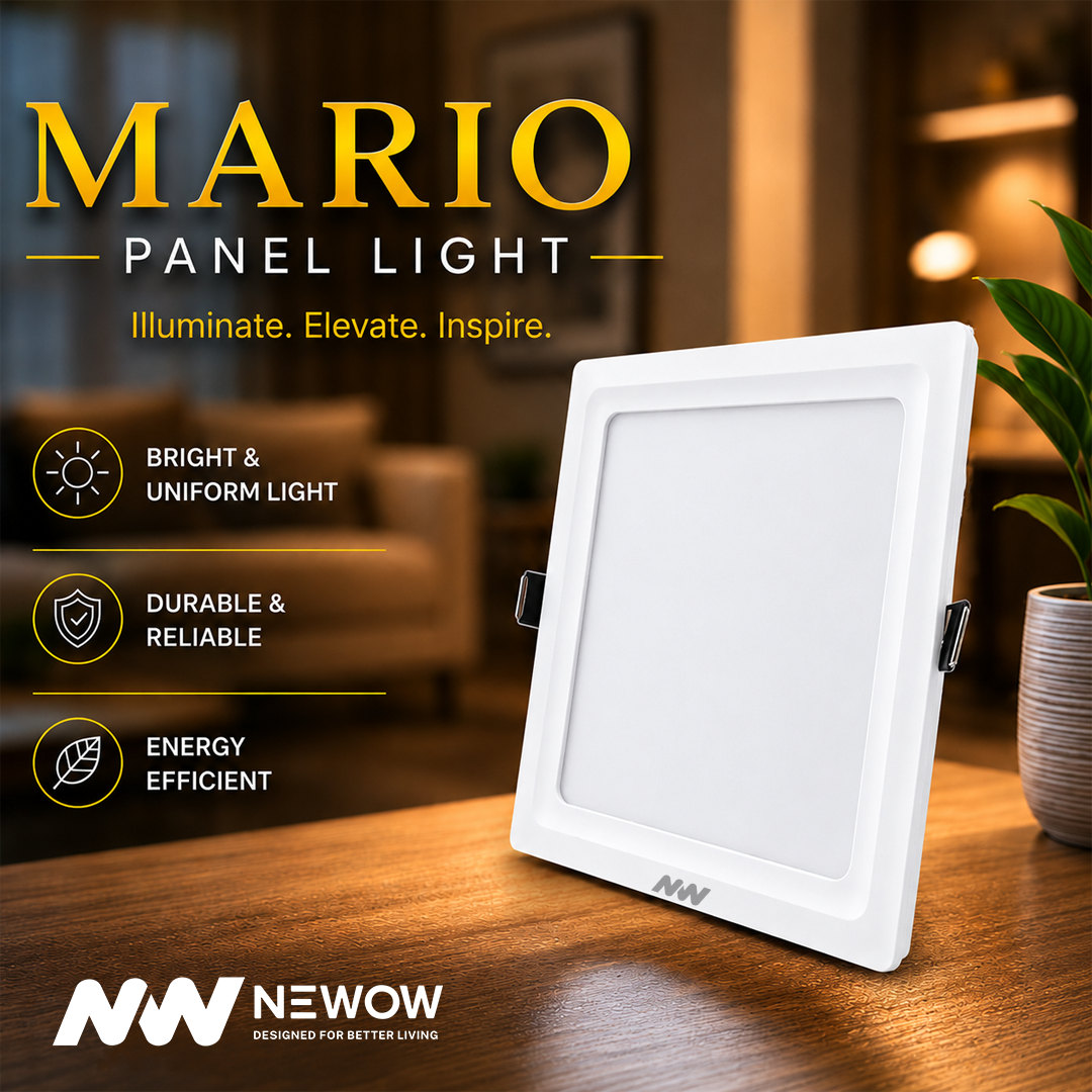 Mario LED Panel Light