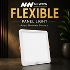 Flexible LED Panel Light